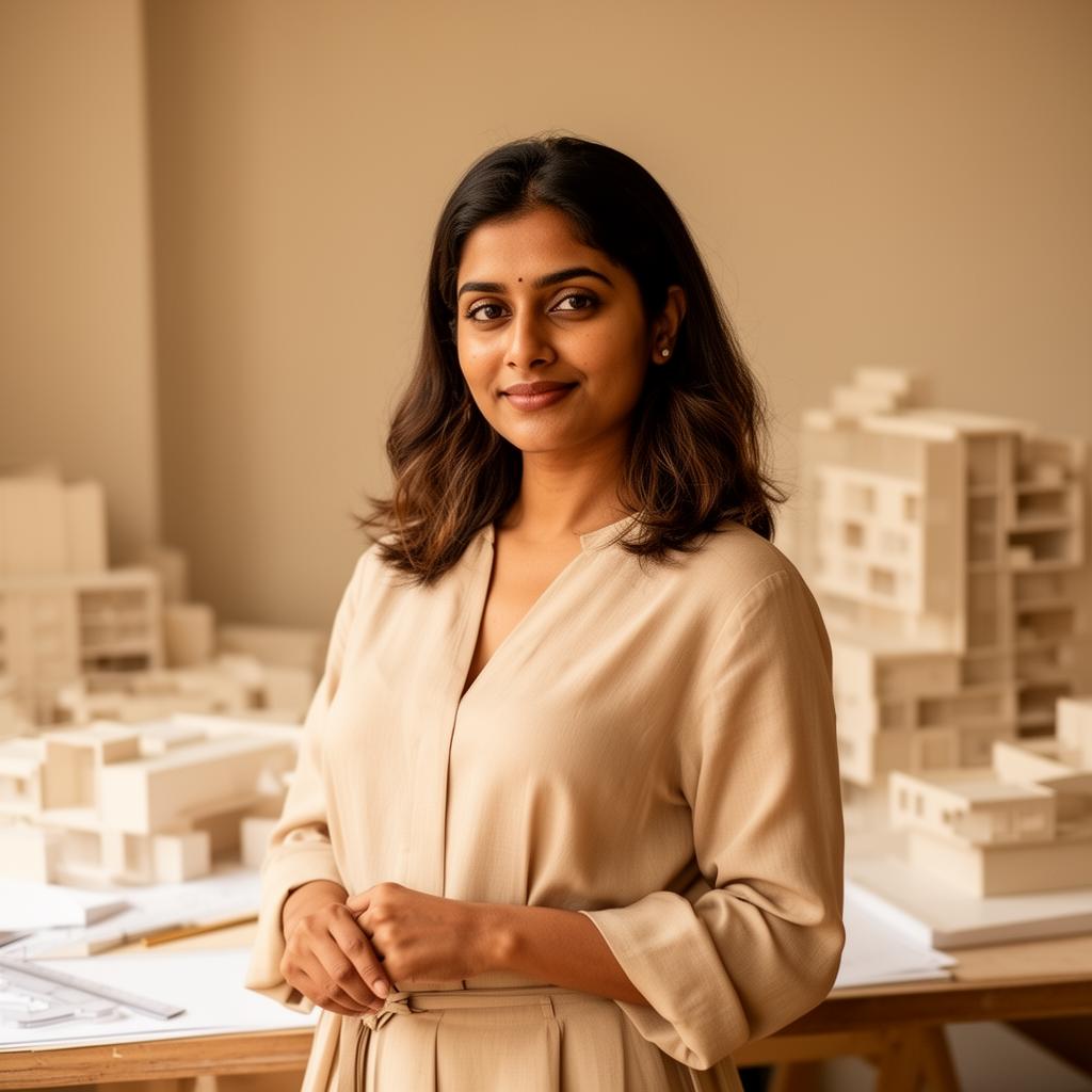 Ar. Tejal Agawane — Founder of ATAM Studio